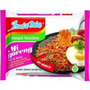 Indomie Noodles Hot & Spicy