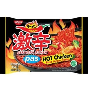 Nissin Noodles Hot Chicken