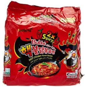 Samyang Noodles 2X Spicy 1's