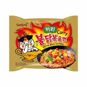 Samyang Noodles Curry