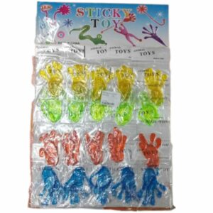 Novelty Sticky Hands 20's