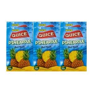 Quice Juice Pineapple 6X250ml
