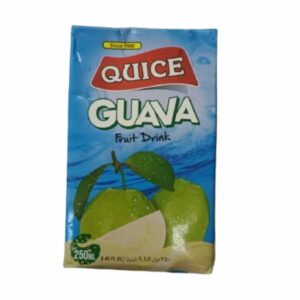 Quice Juice Guava 1X250ml