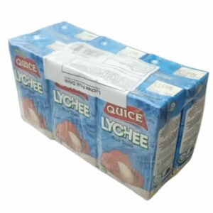 Quice Juice Litchi 6X250ml