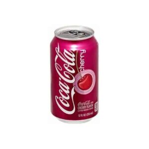 Coke Cherry Cans