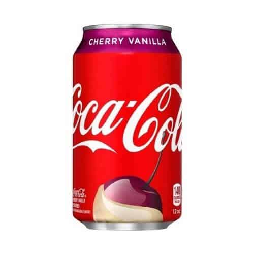 Coke Cherry Vanilla 1X355ml - Sweet Zone