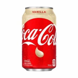 Coke Vanilla Cans