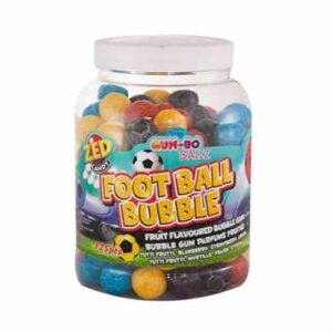 Gum-Bo Balls Football Tub