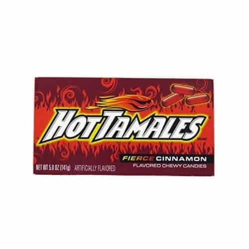 Hot Tamales Cinnamon Mini 24's - Sweet Zone