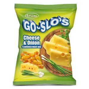 Truda Go Slo's Naks Cheese & Onion