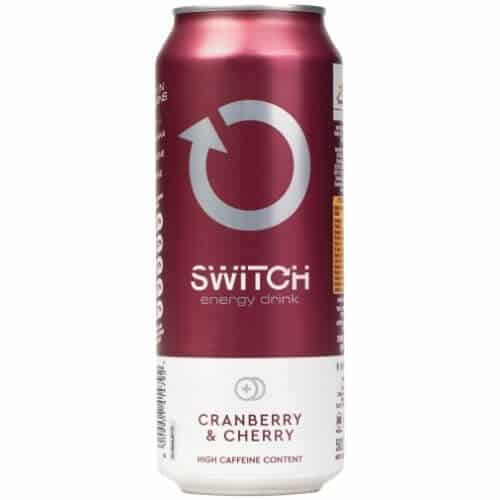 Other Beverages - Switch Energy Drink Cranberry & Cherry 6X500ml for ...