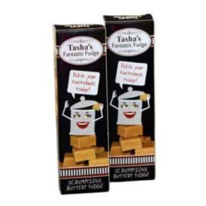 Tasha's Fantastic Fudge 4 Piece Scrummy Box 100g