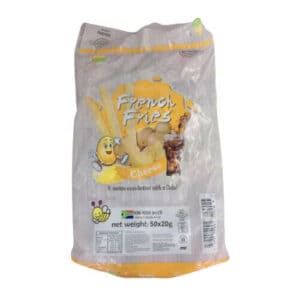 Bona Foods French Fries Cheese 50X20g