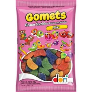 Gomets Fruit Slices Packet