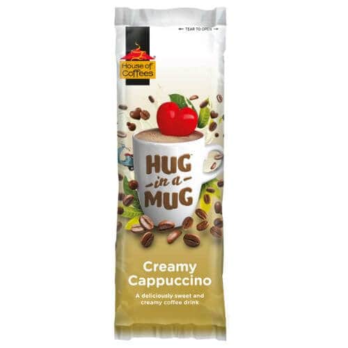 Hug In A Mug Creamy Cappuccino 1's - Sweet Zone