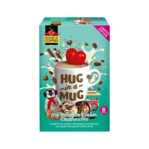 Hug In A Mug Tin Roof Ice Cream Cappuccino 8's