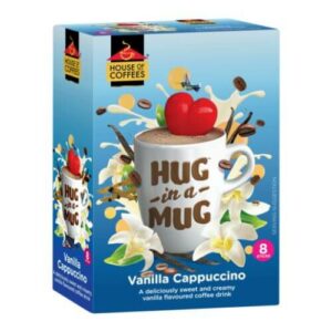 Hug In A Mug Vanilla Cappuccino 8's