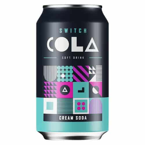 Switch Cola Cream Soda 6x330ml Sweet Zone