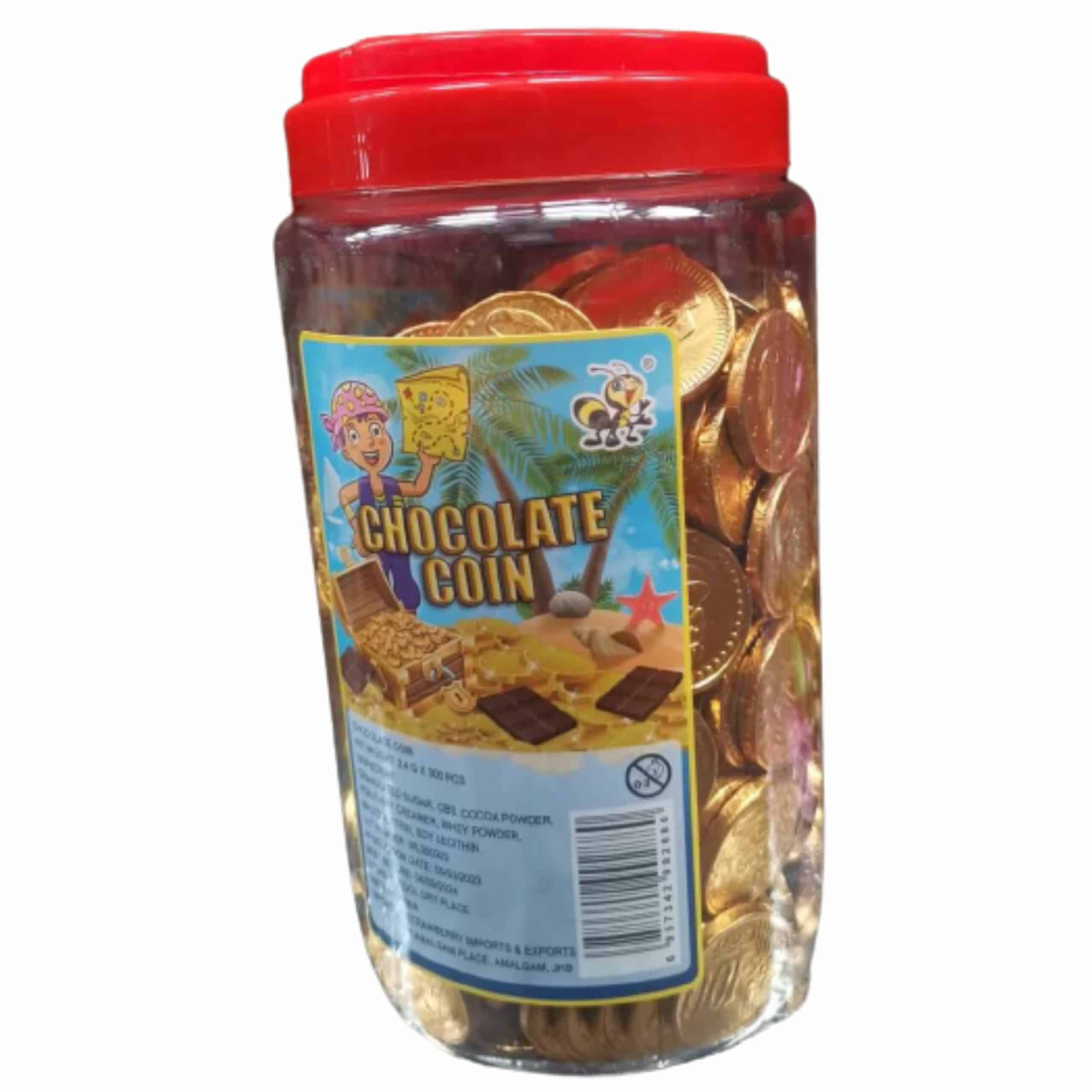 Mman Gold Choclate Coins 300s - Sweet Zone