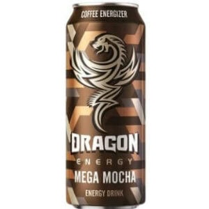 Dragon Energy Drink Mega Mocha 1X500ml