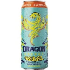 Dragon Energy Drink Rebble 1X500ML