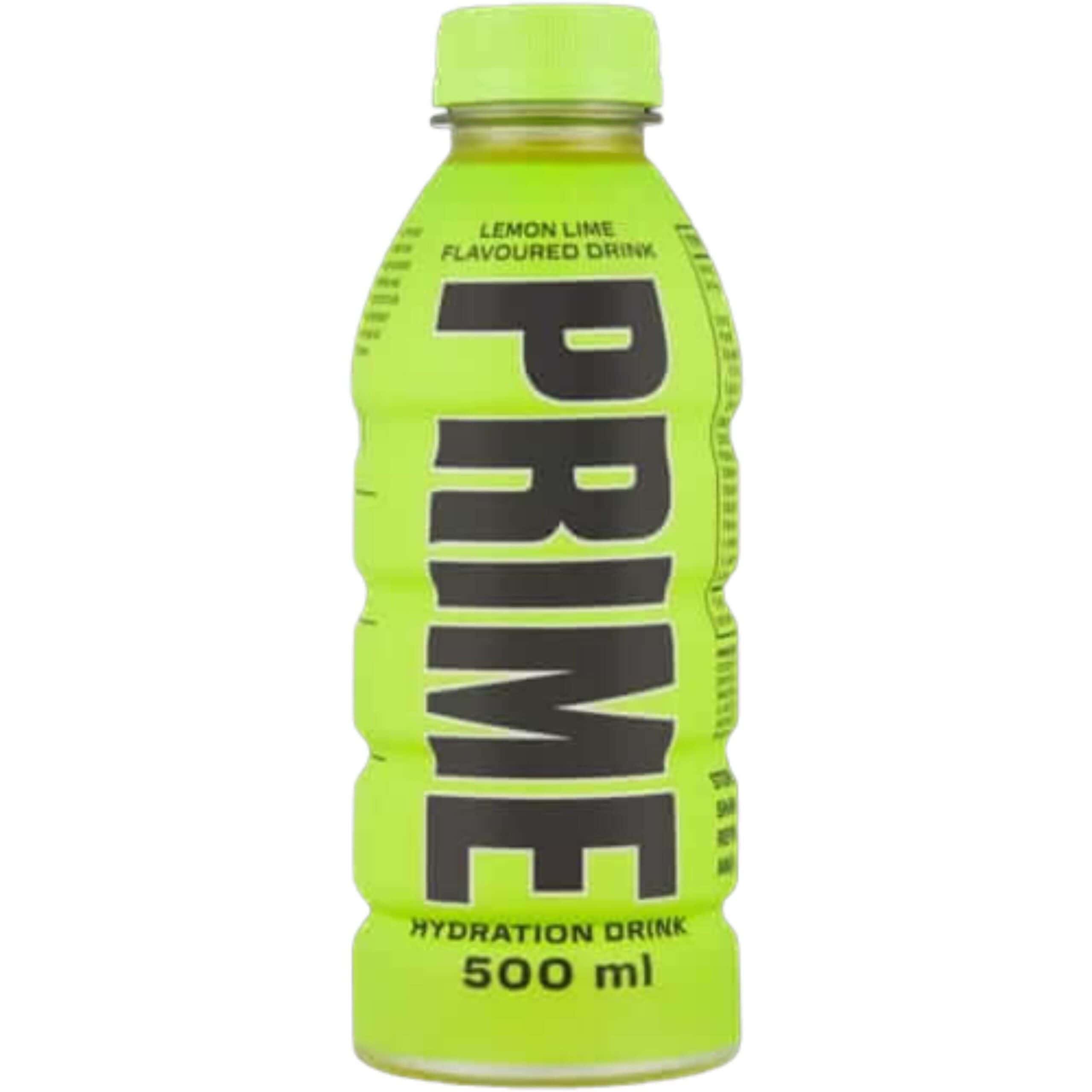 Prime Hydration Drink Lemon Lime 1X500ML – Sweet Zone