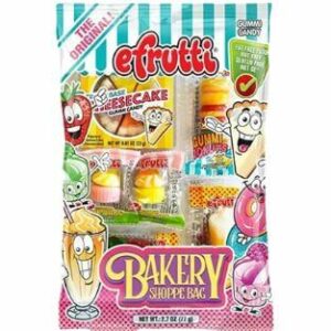 eFrutti Bakery Shoppe Bag Gummy Candy