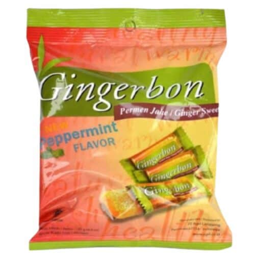 Gingerbon Peppermint 125G
