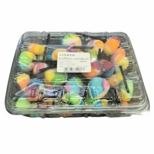 Lekker Lollies Rainbow 50s