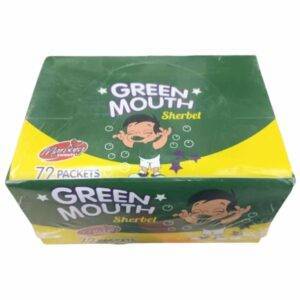Marburg Green Mouth Sherbet 72s