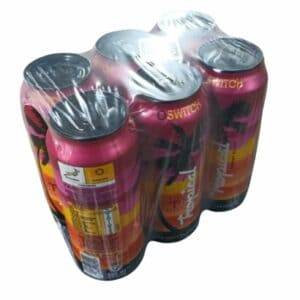 Switch Energy Drink Tropical 6's