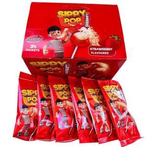 JOLLY SMAX MARBURG SIPPY POP S/BERRY  24s