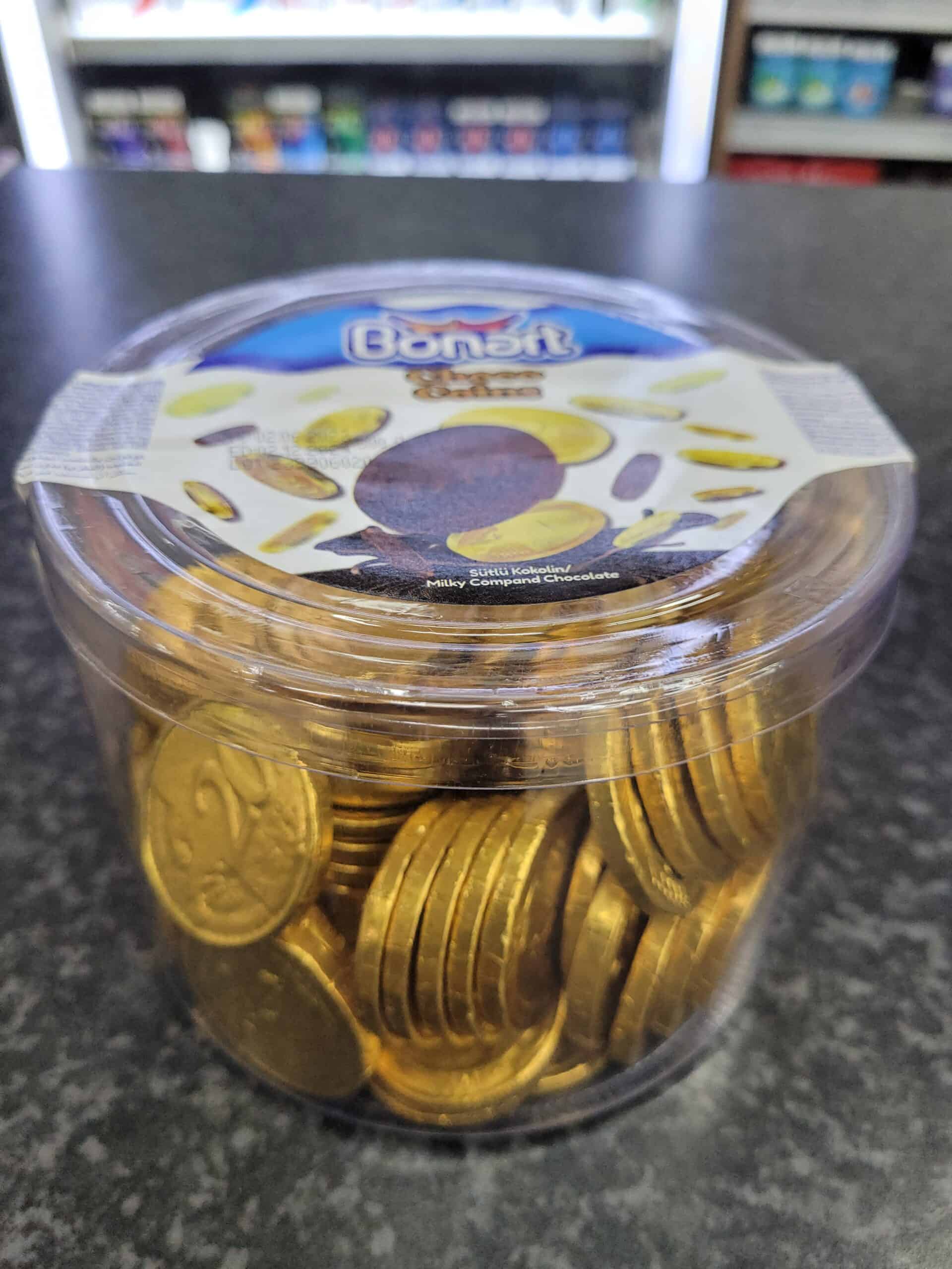 Chocolates & Sweets - Bonart Choco Coins 500g was listed for R115.00 on ...