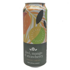 Switch Energy Drink- Kiwi, Mango And Strawberry