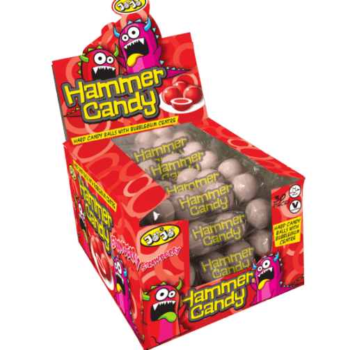 Jojo Hammerhead Candy Strawberry