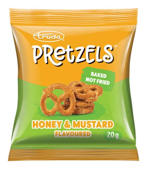 Truda Pretzels Honey Mustard