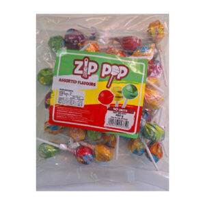 ZIP POP ASST 40s