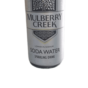 Mulberry Creek Soda Water