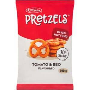 Truda Pretzels Tamato BBQ