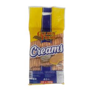 Golden Fresh Cream Lemon 40x22g