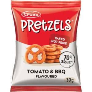 Truda Pretzels Tamato BBQ