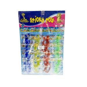 Novelty Sticky Lizzard- 20s