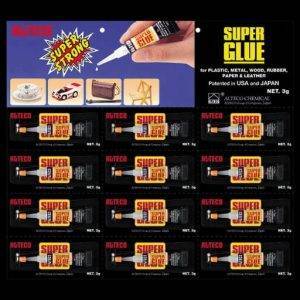Super Glue Cards Cheap 1s