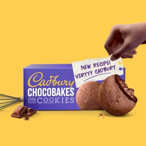 Cadbury ChocoBakes Cookies 75g