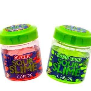 Sour Slime Candy Jar 100g