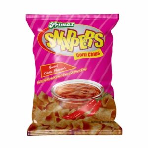 Snappers Bale Sweet Chilli 10x125g