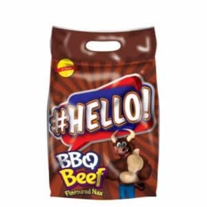 Hello Nax Sweet Bbq 12x100g