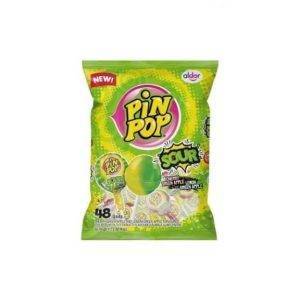 Pin Pop Lemon Green Apple - 48S
