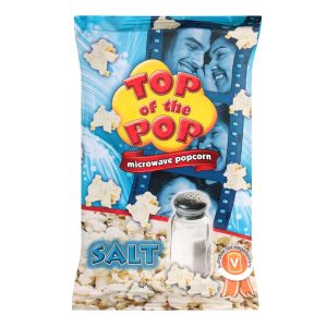 Top Pop Microwave Popcorn - Salt