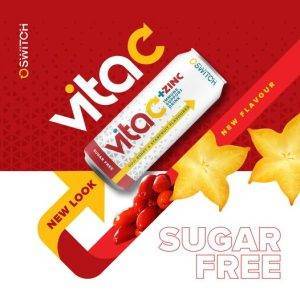 Switch VitaC Gogi Berry & Starfruit Sugar Free 1s